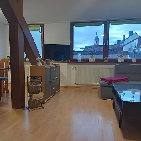 Zentrale Mit Blick Auf Paulinskirche Treviri